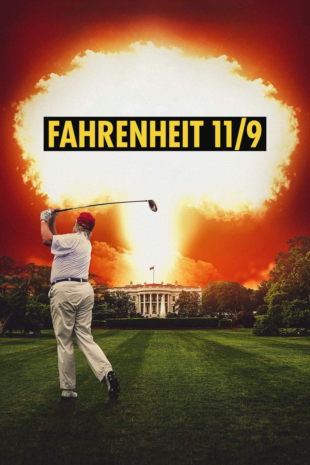 Постер Fahrenheit 11/9